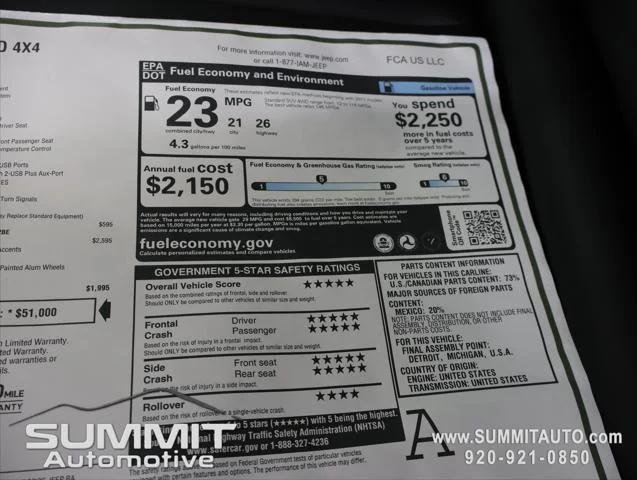 New 2026 Silver Zynith Jeep Limited image 43