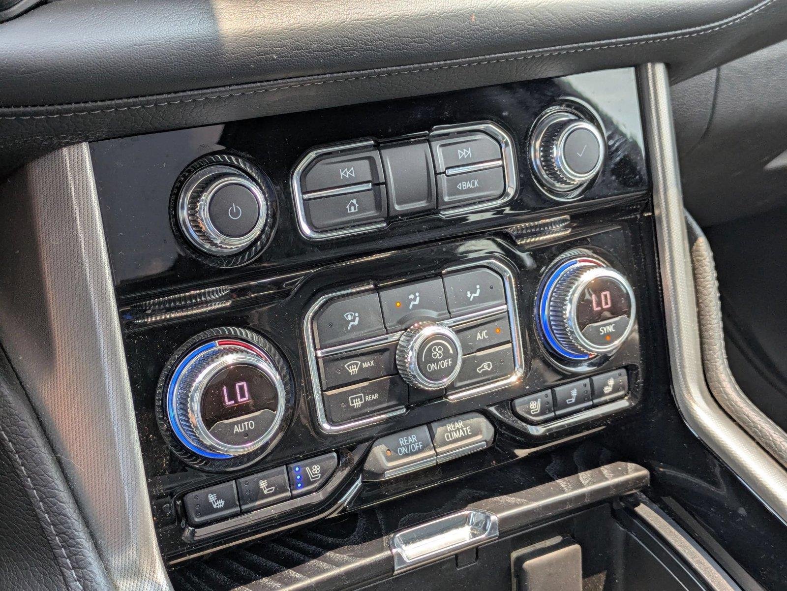Used 2022 Onyx Black GMC Denali image 23
