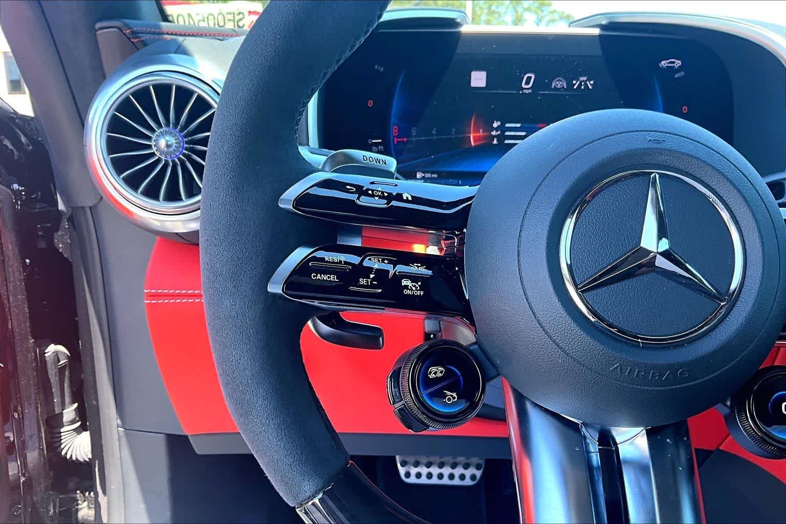 Certified Used 2025 Obsidian Black Metallic Mercedes-Benz AMG® GT 55 image 24