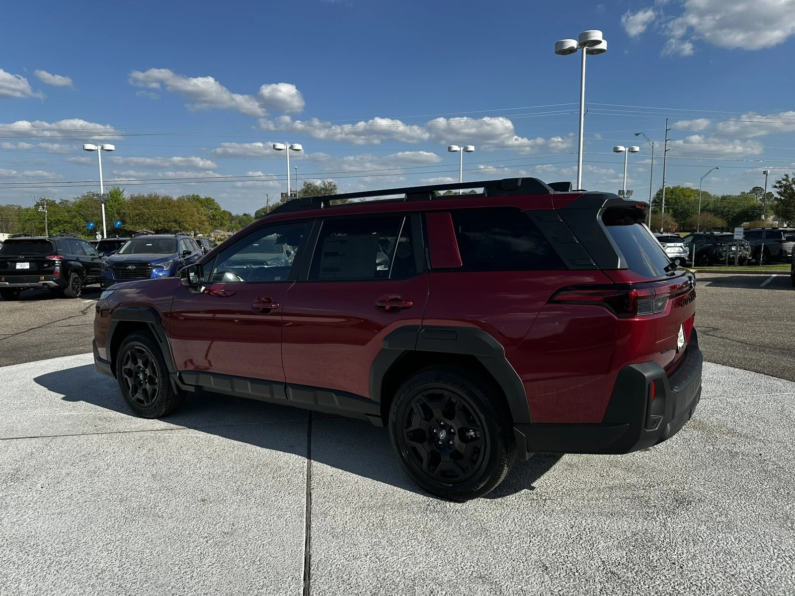New 2026 CRIMSON RED PEARL Subaru Limited image 5