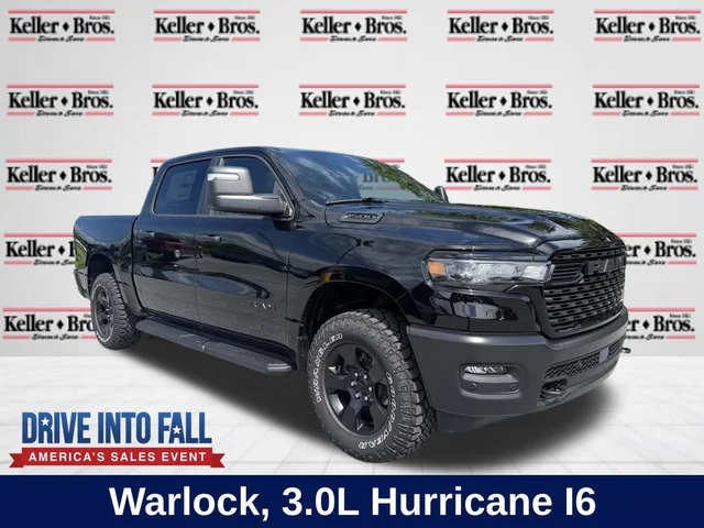 2026 RAM 1500 Warlock