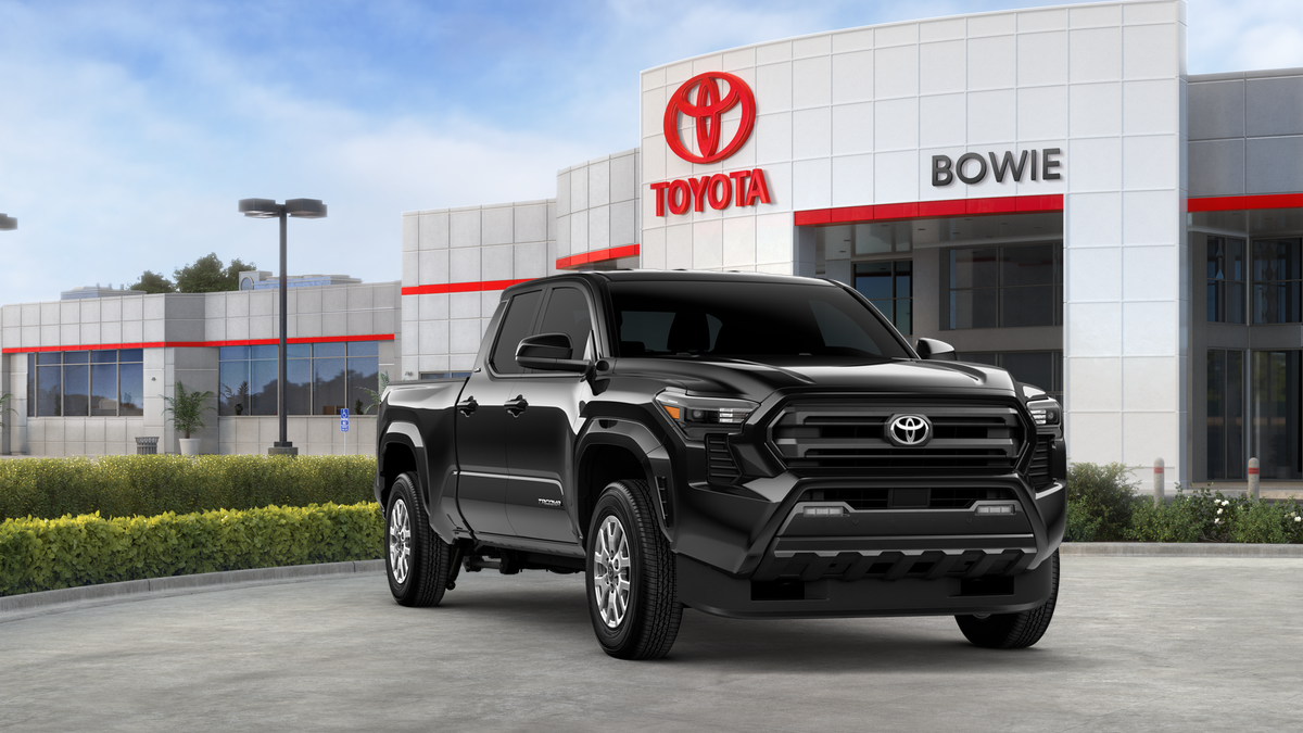 New 2026 Black Toyota SR5 image 16