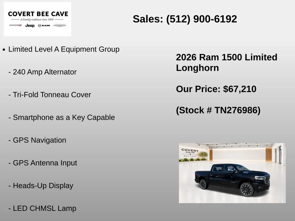 New 2026 Diamond Black Crystal Pearlcoat RAM Limited image 15