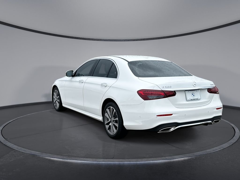Used 2023 Polar White Mercedes-Benz E 350 image 10