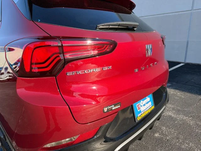 Used 2025 Red Buick Sport Touring image 30