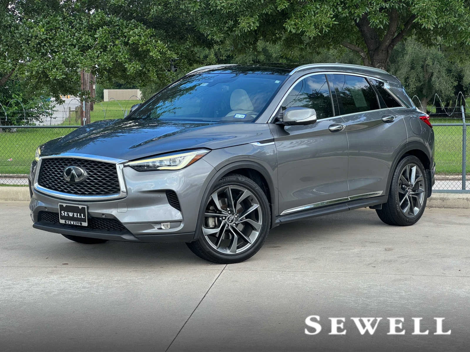 2019 INFINITI QX50 Essential FWD's photo