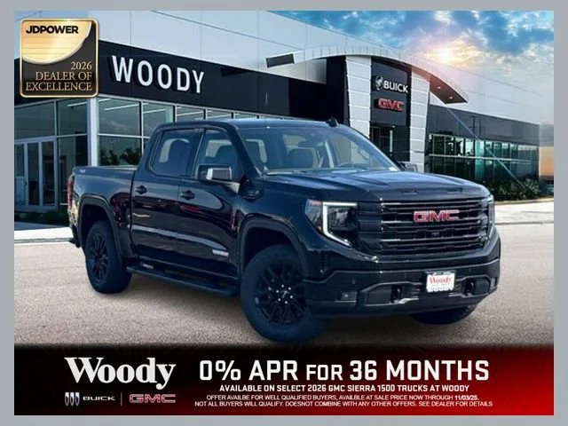 2026 GMC Sierra 1500 Elevation