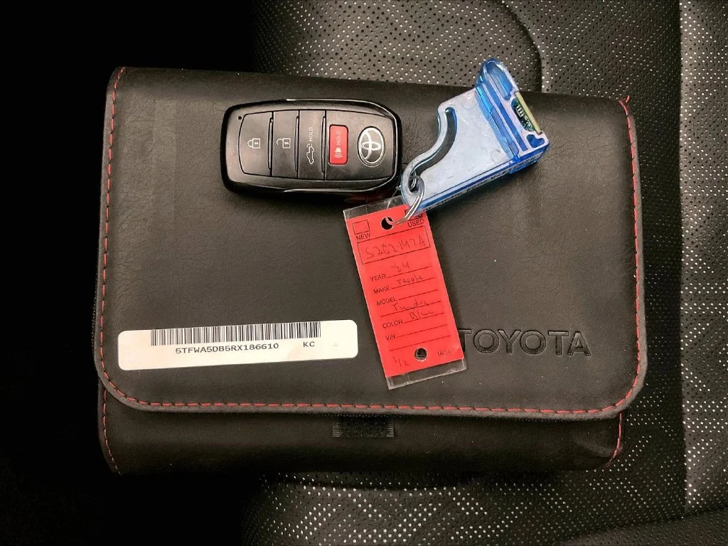 Used 2024 Blue Toyota Limited image 15