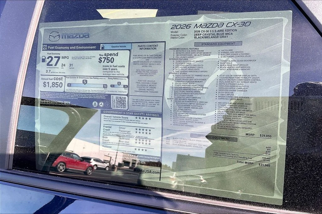 2026 Mazda CX-30 Aire Edition - Photo 13