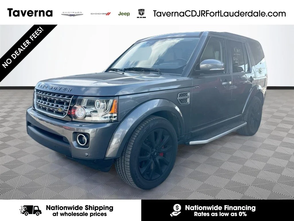 2016 Land Rover LR4