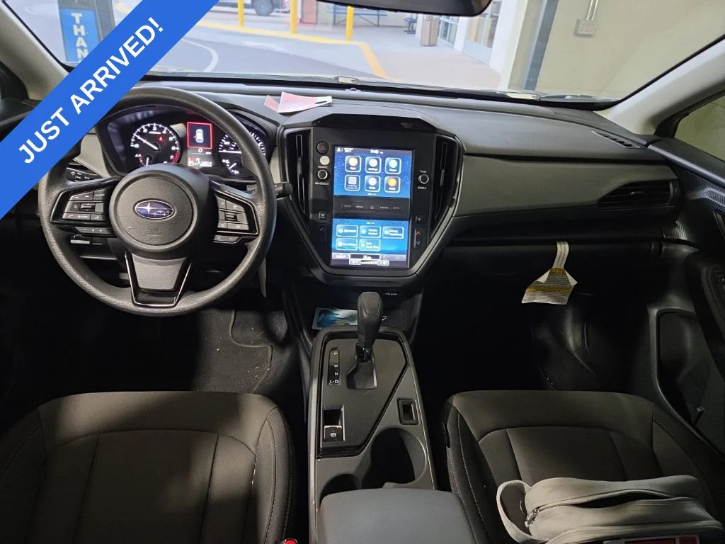 Used 2024 Crystal Black Silica Subaru Base image 5