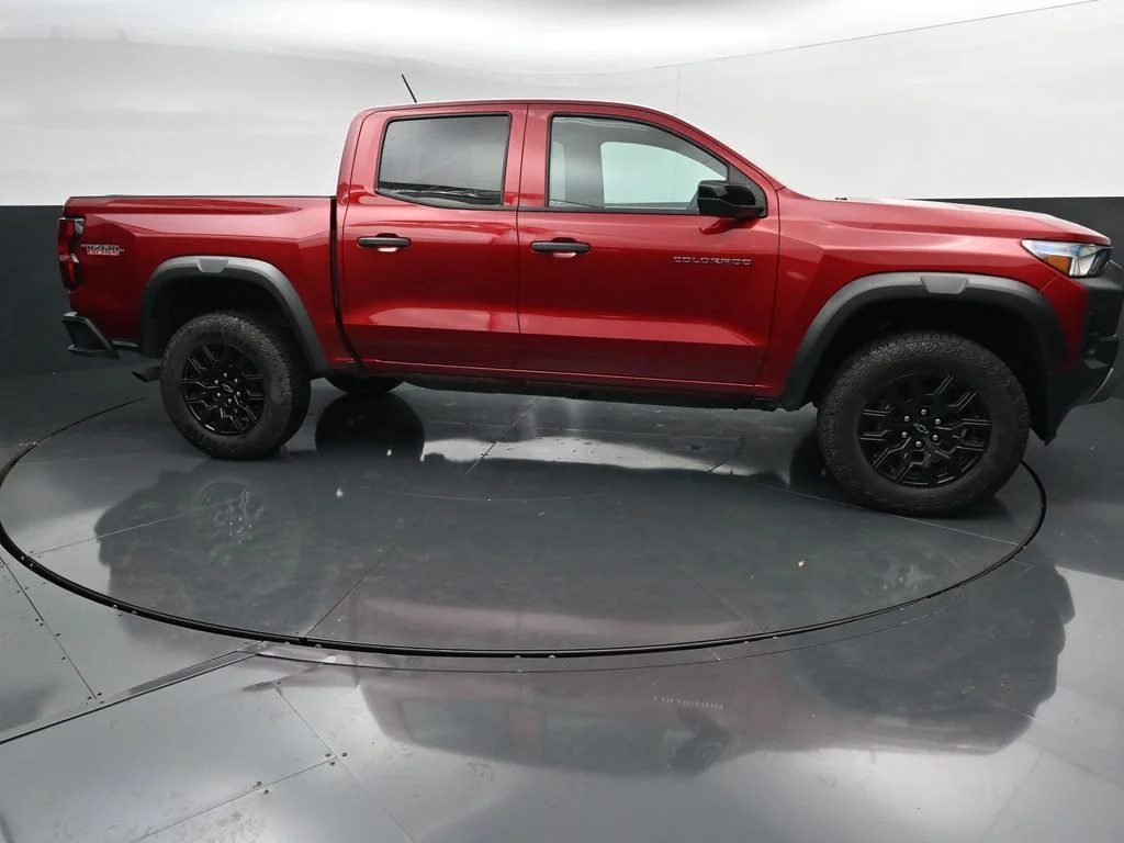 Used 2024 Red Chevrolet Trail Boss image 9