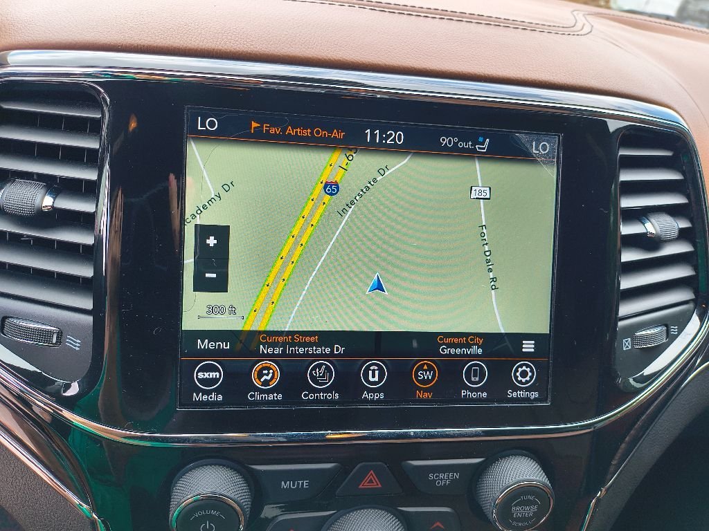 2021 Jeep Grand Cherokee Overland - Photo 21