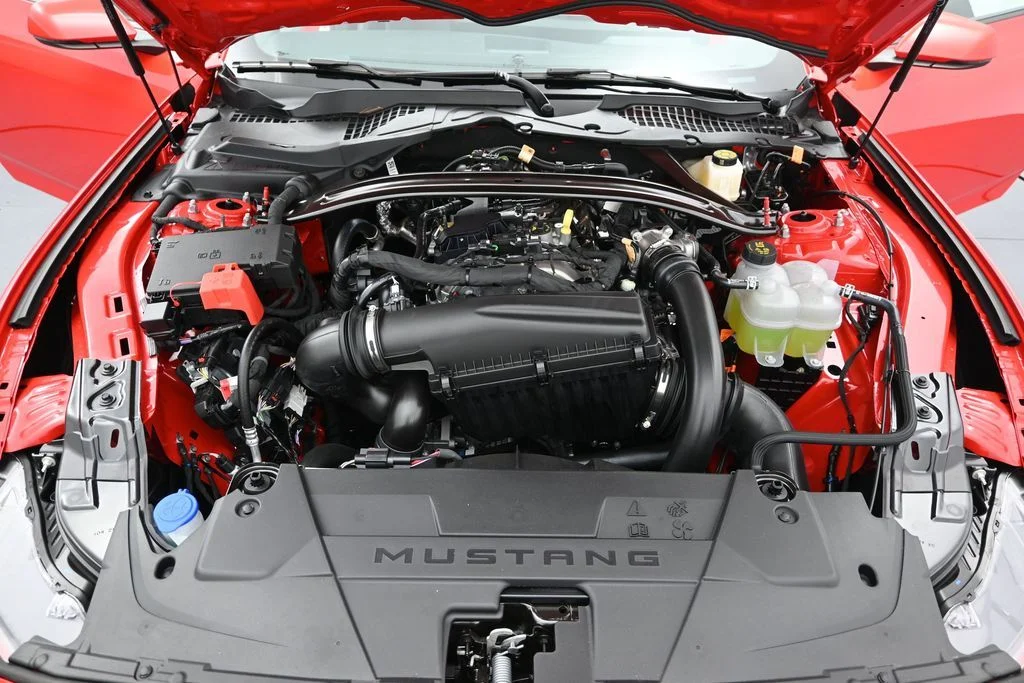 New 2026 Red Ford EcoBoost Premium image 11