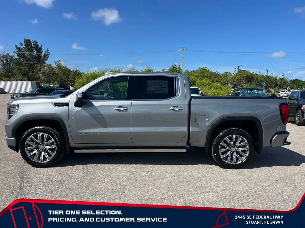 New 2026 Sterling Metallic GMC Denali image 4