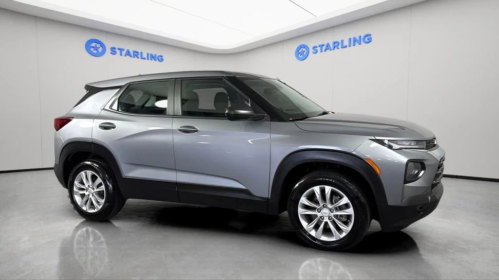 Used 2023 Sterling Gray Metallic Chevrolet LS image 12
