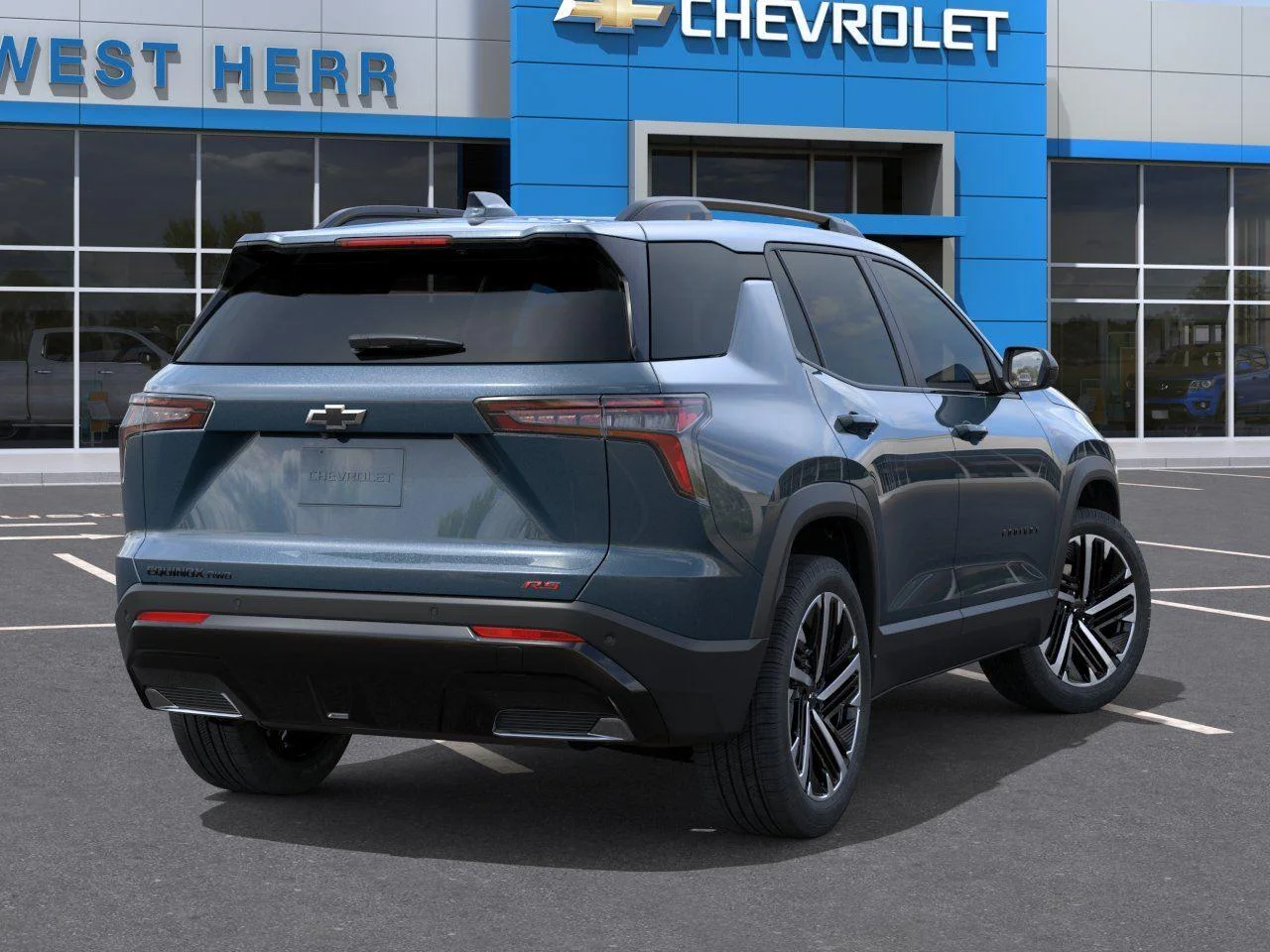 New 2027 Lakeshore Blue Metallic Chevrolet RS image 4