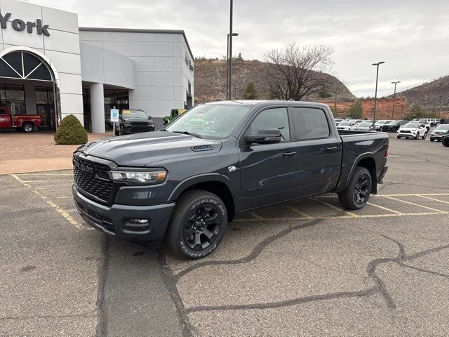 New 2026 Forged Blue Metallic Exterior Paint RAM Big Horn/Lone Star image 2