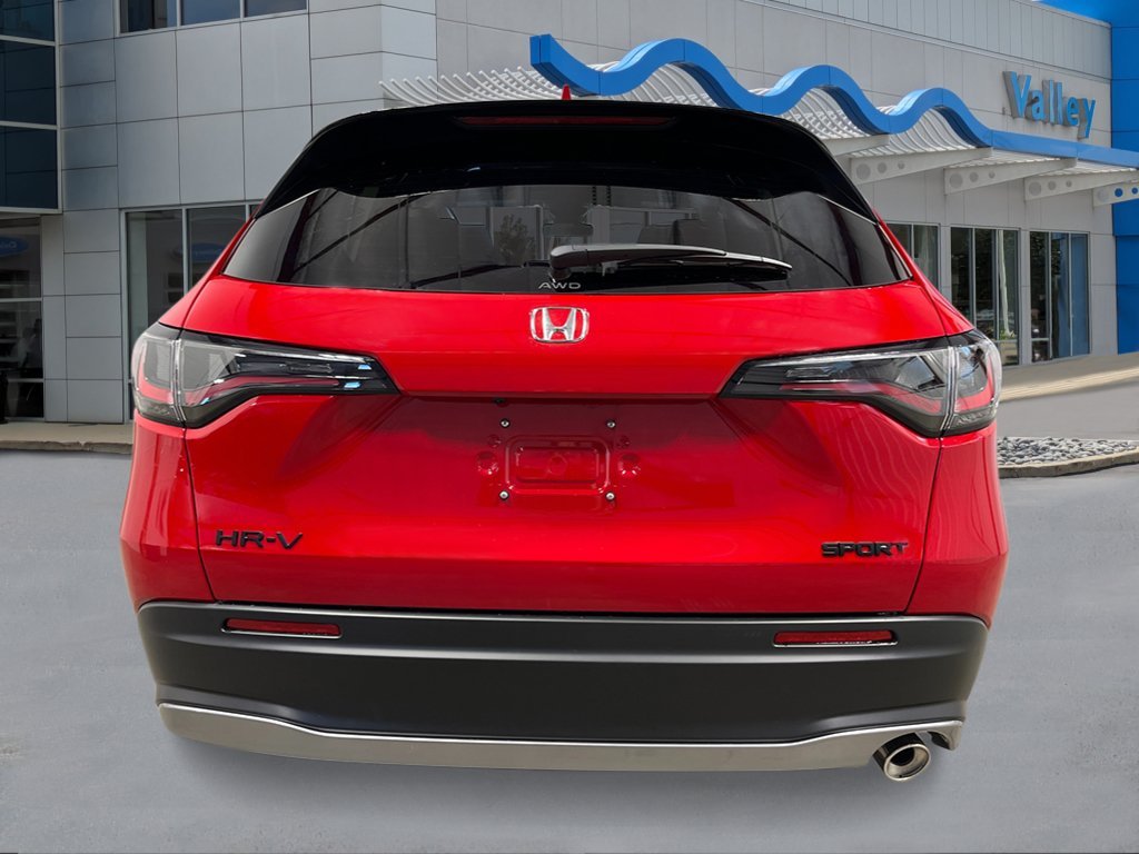 New 2027 Milano Red Honda Sport image 4