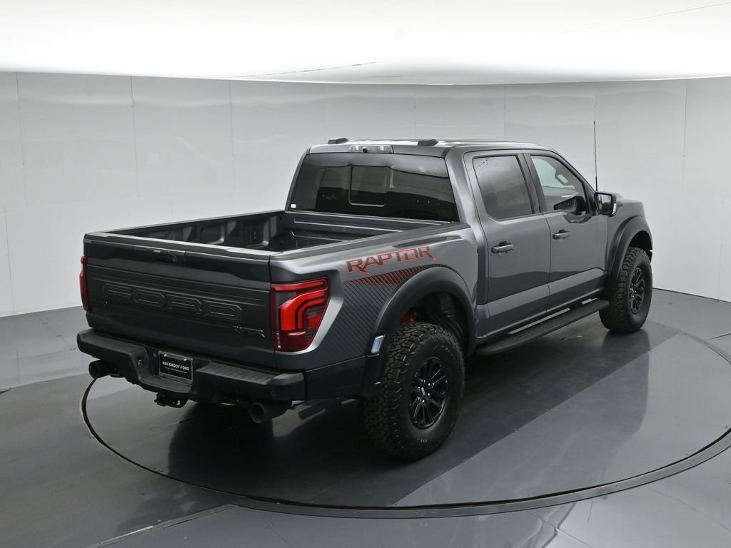 New 2026 Carbonized Gray Metallic Ford Raptor image 38