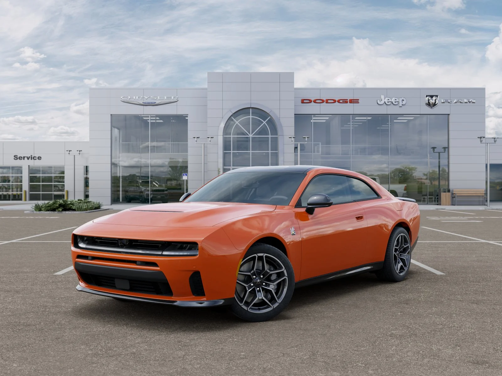 New 2026 Peel Out Exterior Paint Dodge Scat Pack image 66