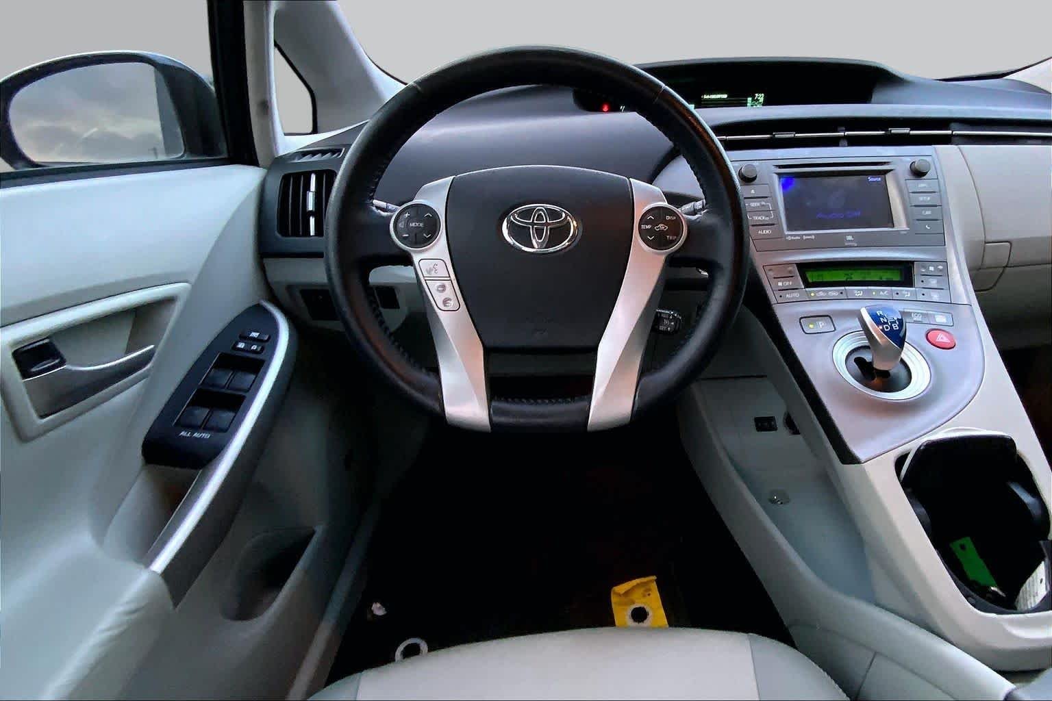 Pre-Owned 2015 Toyota Prius One