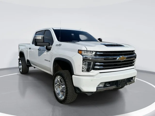 2020 Chevrolet Silverado 2500HD 2020 Chevrolet Silverado 2500HD High Country 4D Crew Cab