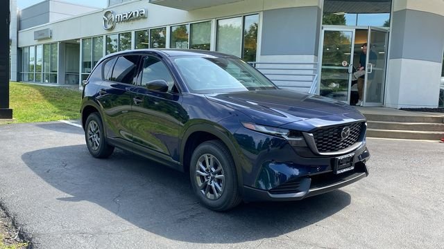 New 2026 Navy Blue Mica Mazda 2.5 S Select AWD image 3