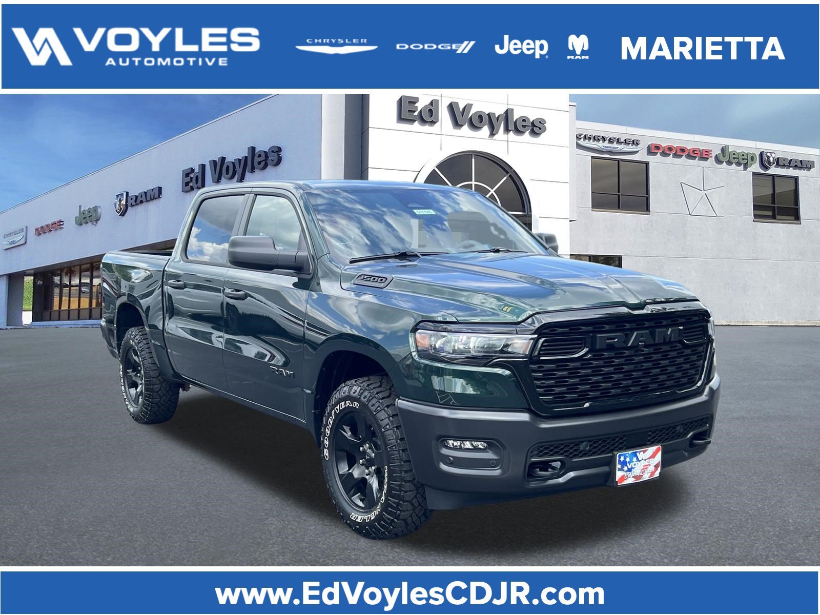 2027 RAM 1500