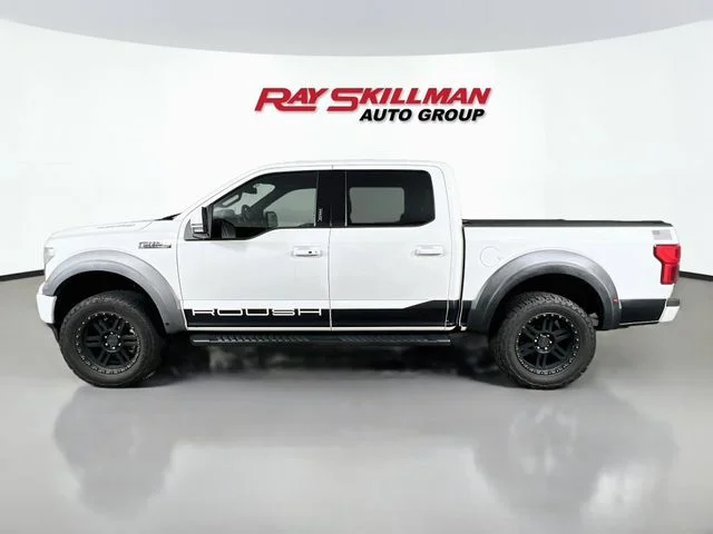 Used 2020 White Ford Lariat image 4