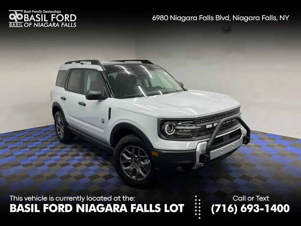 New 2026 Space White Metallic Ford Big Bend image 1