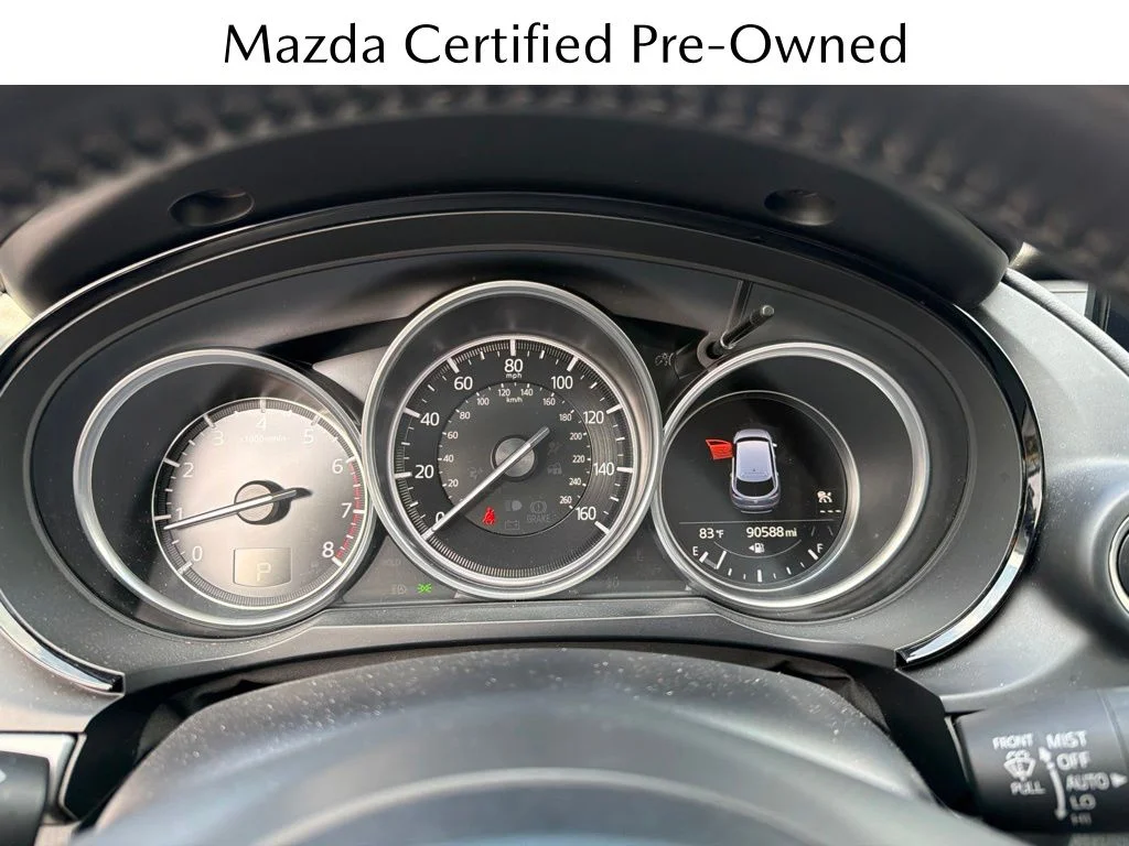Certified Used 2022 Red Mazda Touring Plus image 16