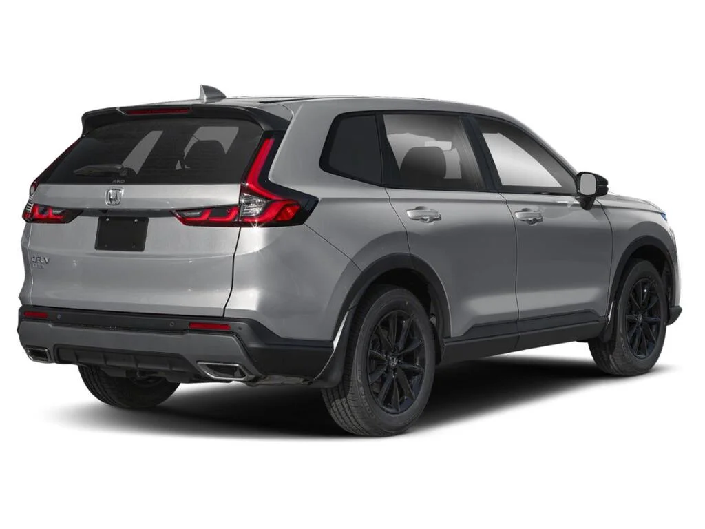 New 2026 Solar Reflection Silver Metallic Honda EX-L HYBRID The premium choice for eco-conscious f image 2