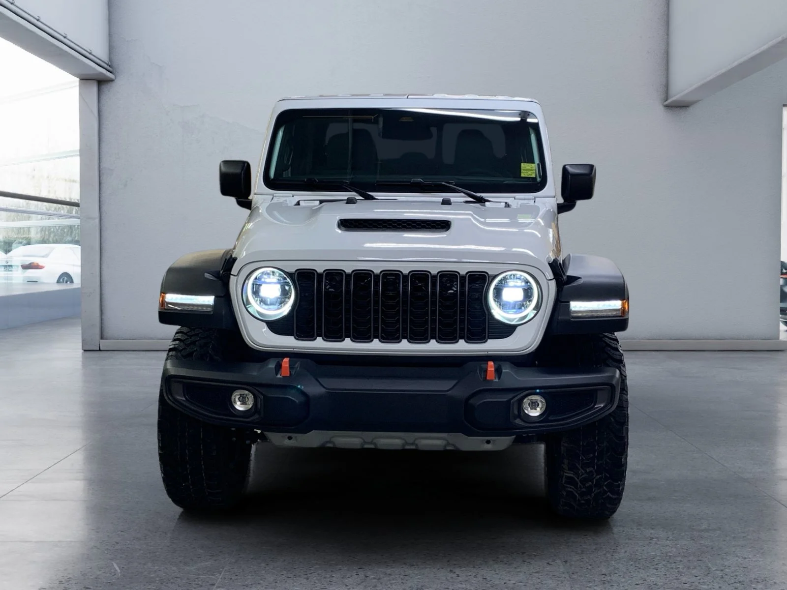 New 2026 Bright White Jeep Mojave image 8