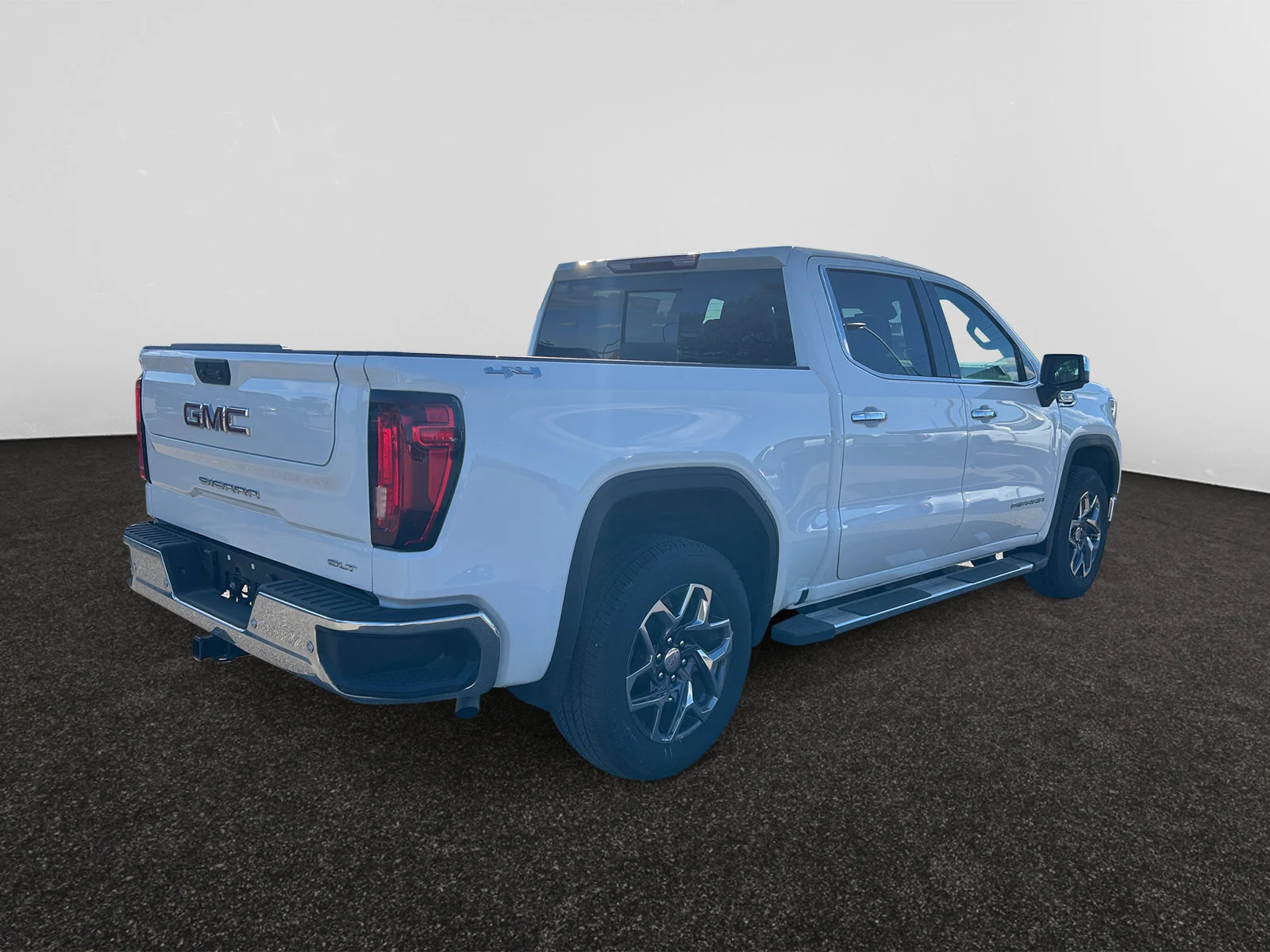 New 2026 Summit White GMC SLT image 5