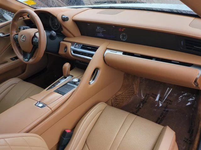 Certified Used 2021 ULTRA WHITE Lexus 500 image 16