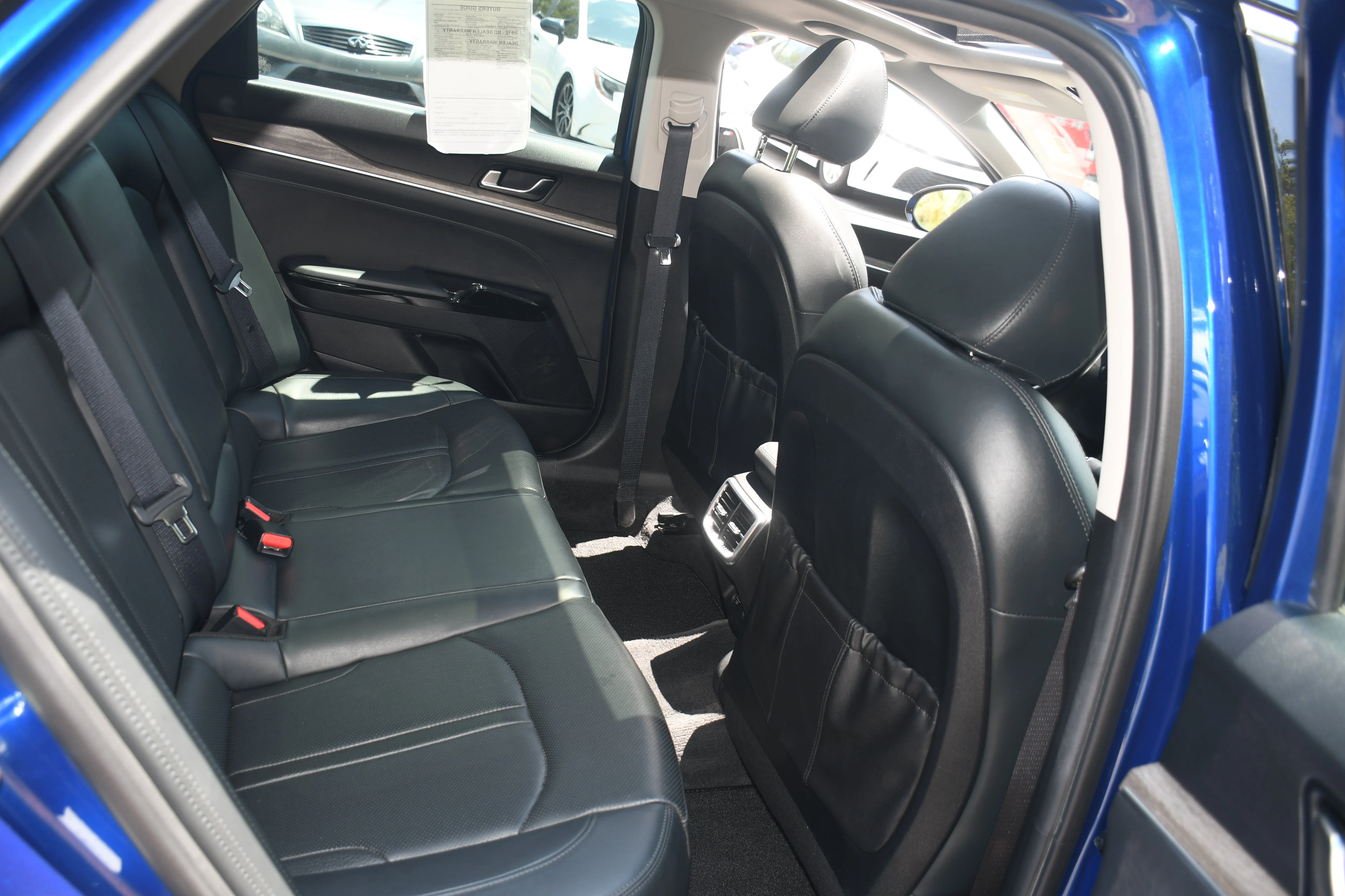 Used 2022 Blue Kia EX image 20