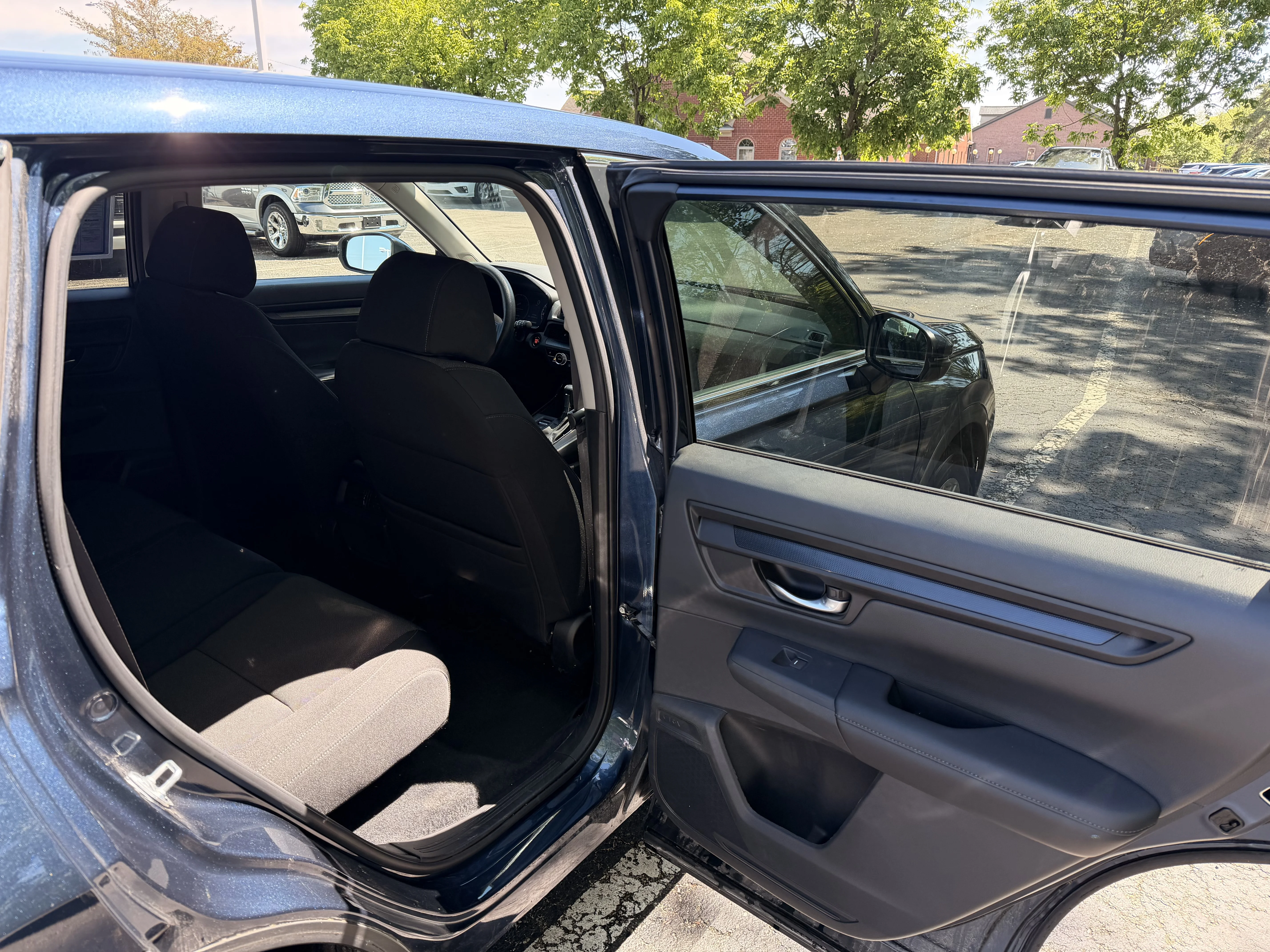 Certified Used 2023 BLUE Honda EX image 14
