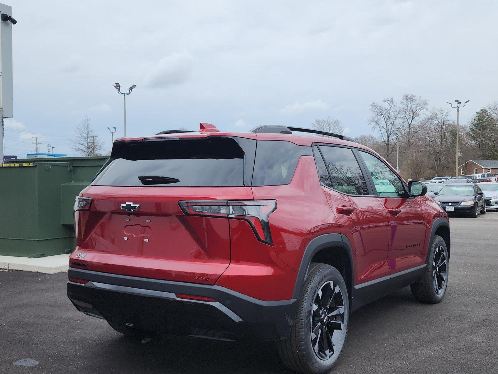 New 2026 Radiant Red Tintcoat Chevrolet RS image 5