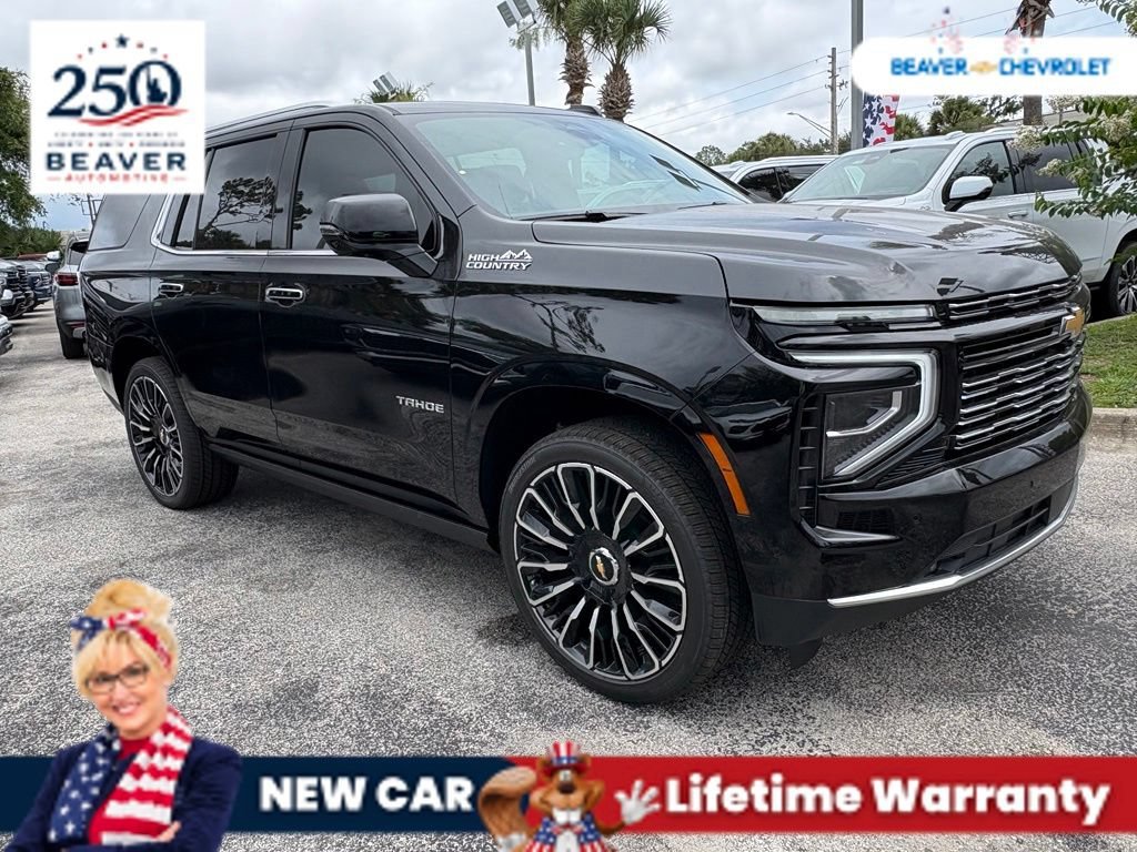 New 2026 Black Chevrolet High Country image 9
