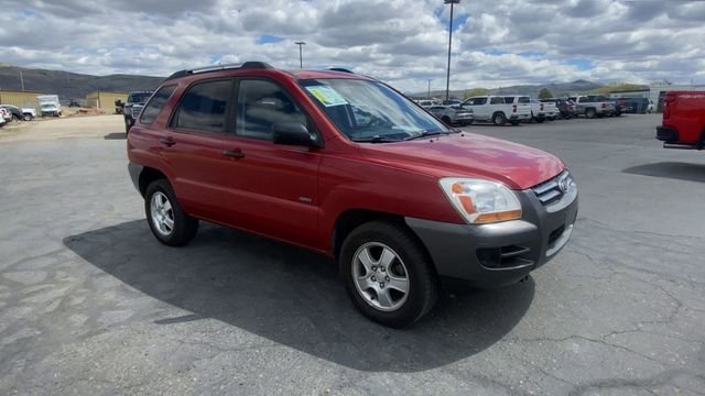 Used 2007 Kia Sportage LX with VIN KNDJE724277423484 for sale in Elko, NV