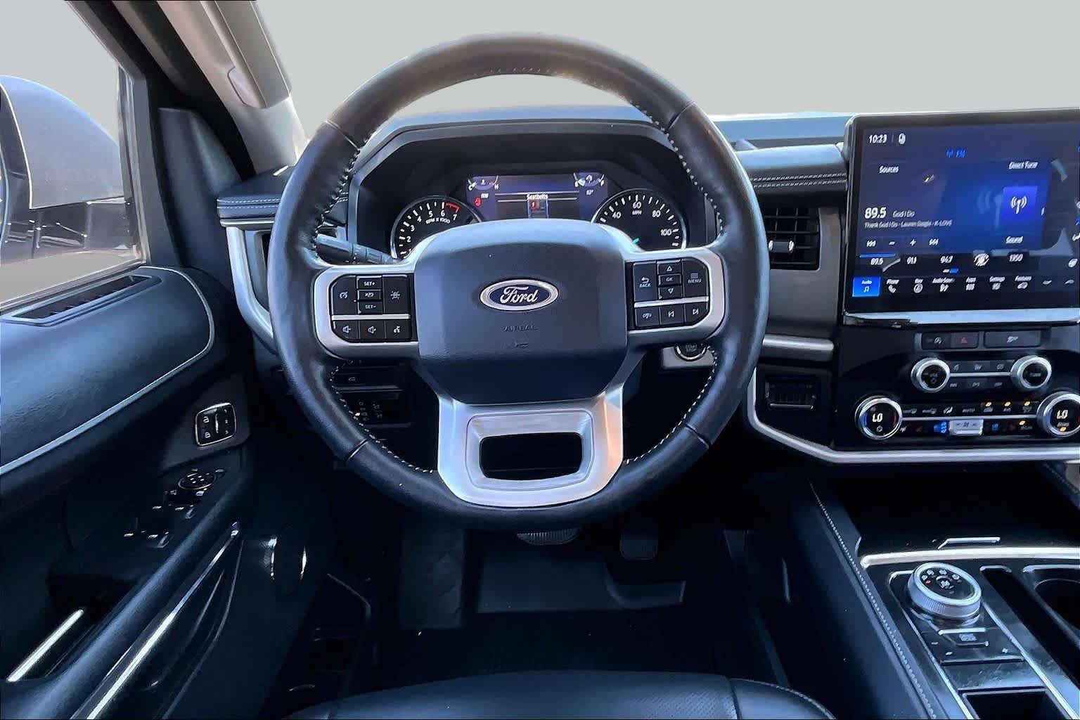 Used 2023 Iconic Silver Metallic Ford XLT image 6