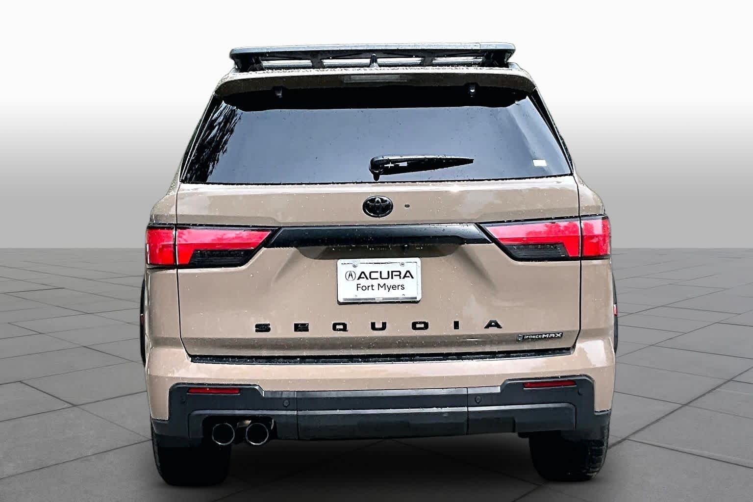 Pre-Owned 2025 Toyota Sequoia Platinum