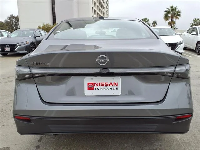 New 2026 Gun Metallic Nissan SV image 8