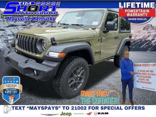 2025 Jeep Wrangler Sport S