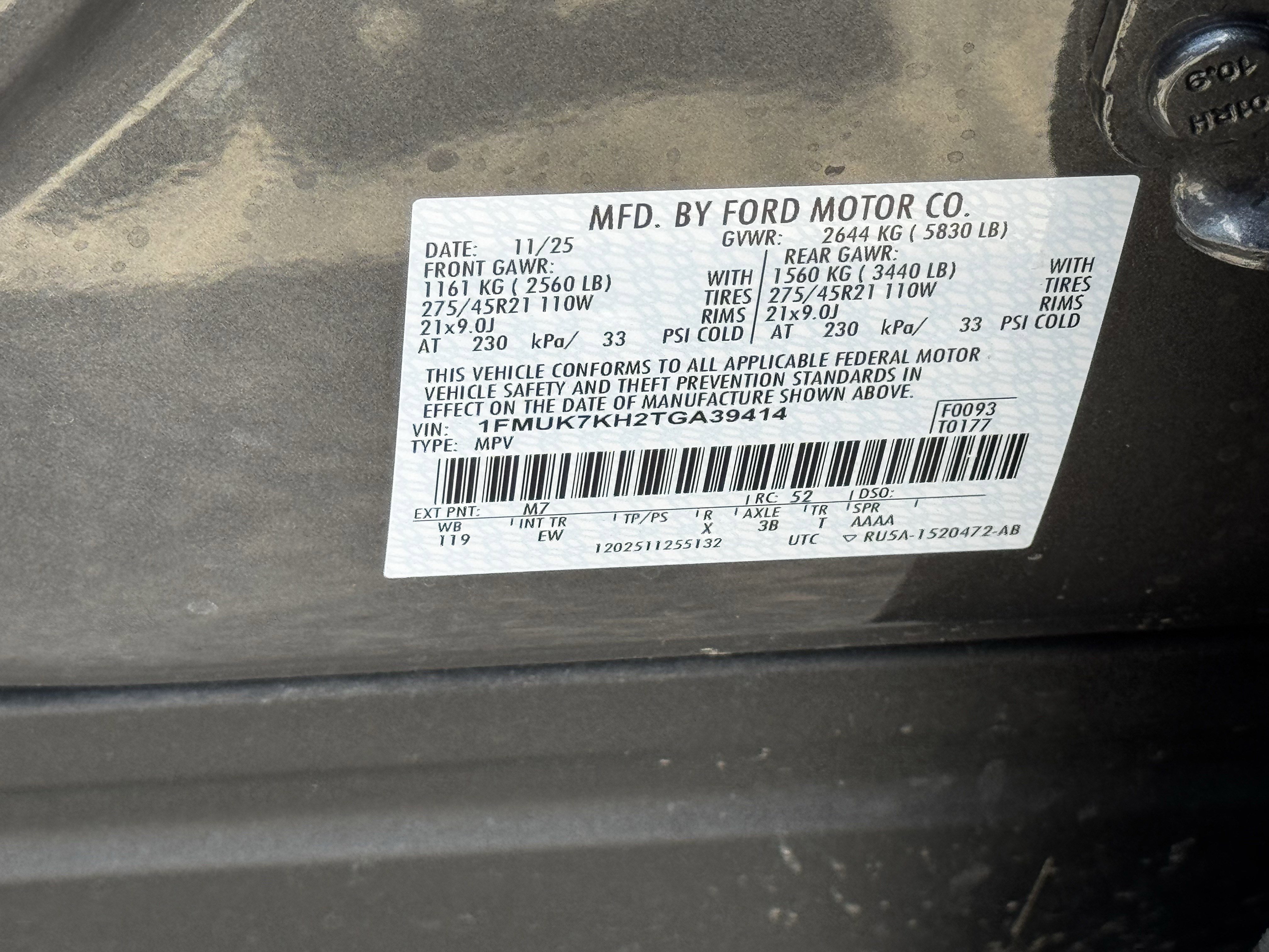 New 2026 Carbonized Gray Metallic Ford ST-Line image 21