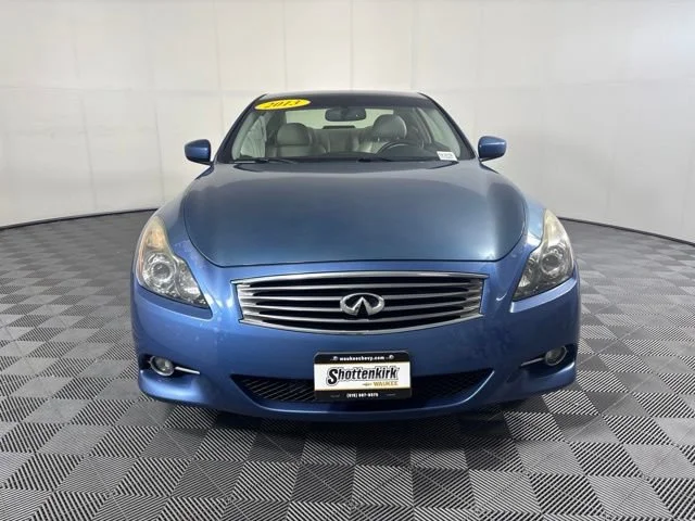 Used 2013 Lapis Blue INFINITI x image 28