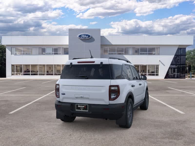 New 2026 Space White Metallic Ford Big Bend image 8