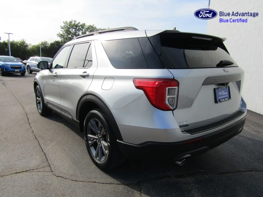 Certified Used 2024 Iconic Silver Metallic Ford XLT image 9