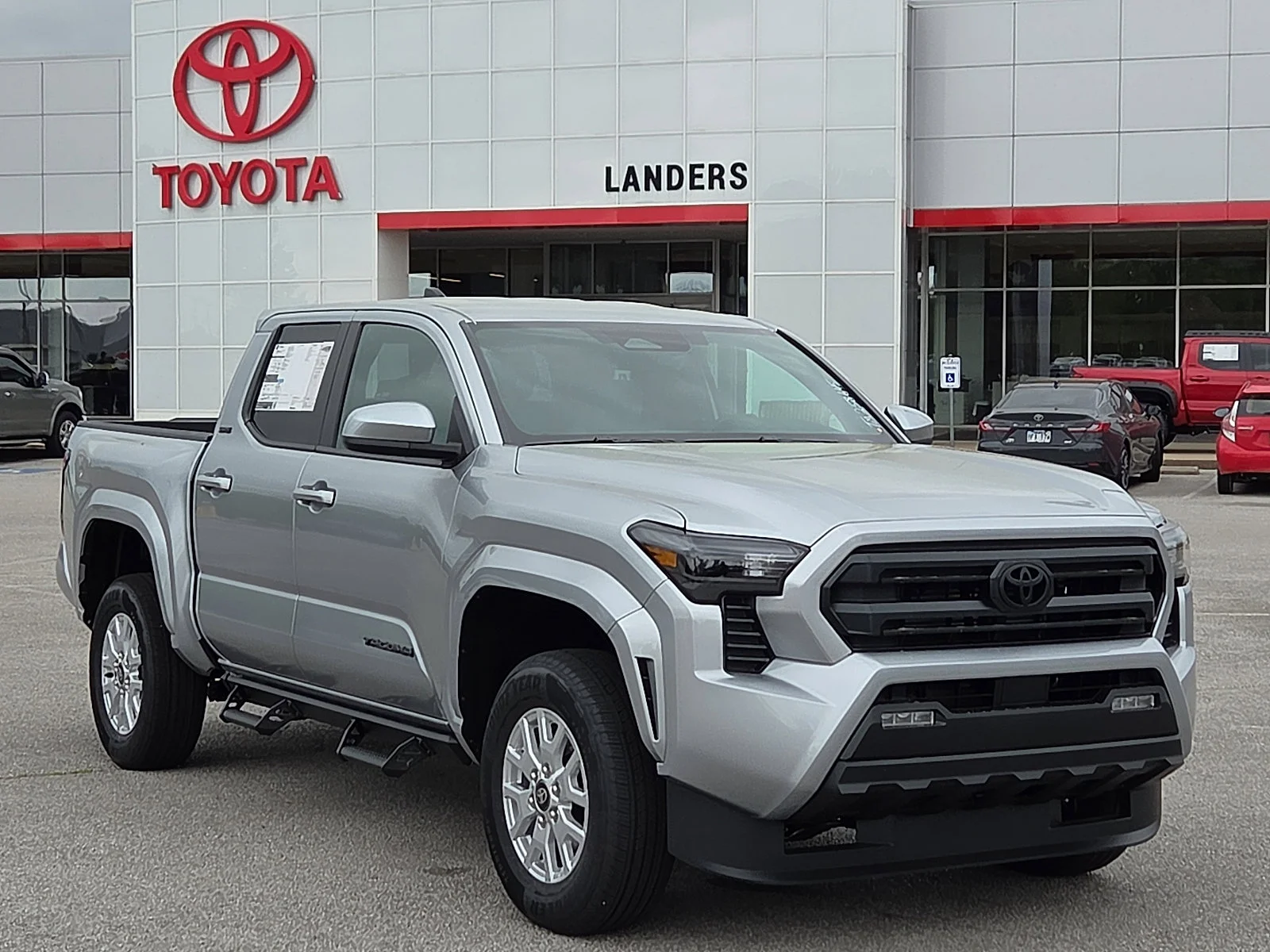 New 2026 Celestial Silver Metallic Toyota SR5 image 1